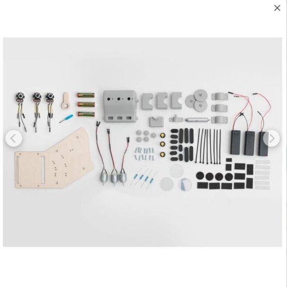 NEW KiwiCo. Kiwi Co. Geometric Laser Projector Science Kit STEM Craft Learning K - Picture 11 of 12